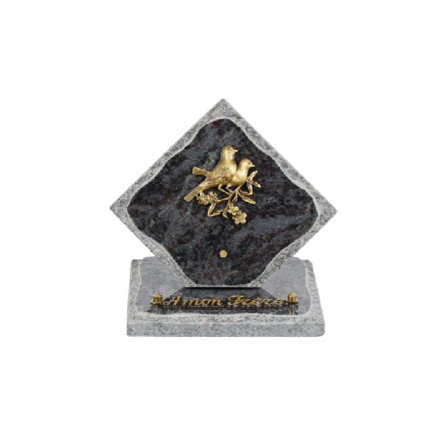 plaque-losange-bronze-oiseaux