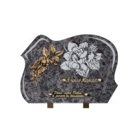 plaque-forme-gravure-pivoine-bronze-feuilles-papillon