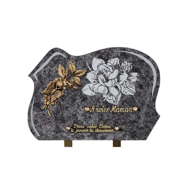 plaque-forme-gravure-pivoine-bronze-feuilles-papillon